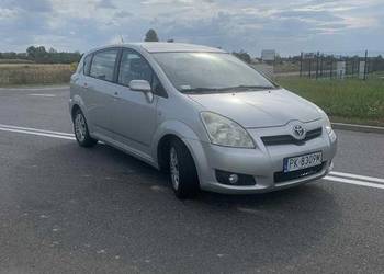 Toyota Corolla Verso 7 osobowa Toyota Corolla Verso 7 osobowa