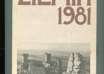 Ziemia 1981  Prace i materiały krajoznawcze