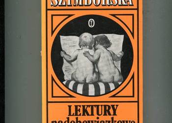 Lektury nadobowiązkowe - Wisława Szymborska