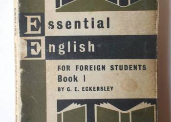 ESSENTIAL ENGLISH FOR FOREIGN STUDENTS BOOK 1