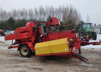 Kombajn do zbioru fasoli szparagowej Magda