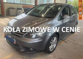 Volkswagen Golf Plus 1,6b MPI, CLIMAtronic, tempomat, alufelgi, czujniki p…