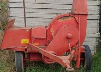 Rębak Pottinger AP 2080Z rozdrabniacz drzewa patyków gałęzi łuparka