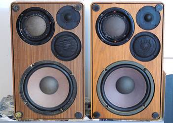 Kolumny Summit SSM-350 świetne stereo Vintage. DOSTAWA.