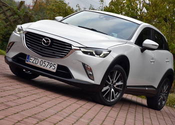 Mazda CX-3 SkyPassion BOSE 2.0 16V SkyActiv-G 150KM Benzynka *AUTOMAT* 4x4