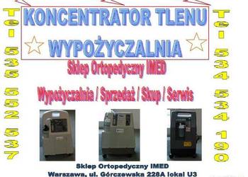 Koncentrator Tlenu Aparat Tlenowy Wypożyczalnia Warszawa