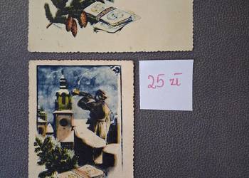 Stare kartki świąteczne