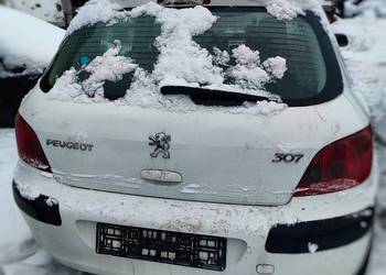 Peugeot 307 klapa tył