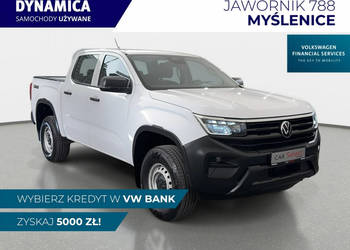 Volkswagen Amarok VAT 23% 2.0TDI 170KM M6 4motion 2024/2025 r., salon PL, …
