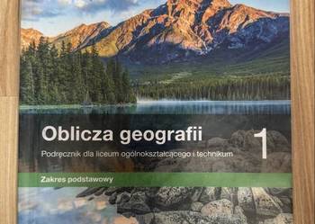 Oblicza geografii 1 Nowa Era zakres podstawowy