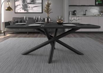 Nowość duży stół 185x90 - stelaż pająk - 4 kolory