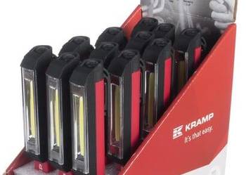 Latarka długopisowa LED Kramp, display 12 sztuk LA10KRDISP