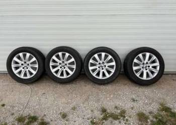 Sprzedam alufelgi r 17 5x112 tiguan