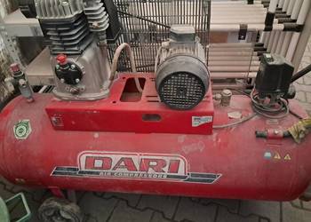 Kompresor tłokowy DARI/FINI 200L 4 kW (5,5 KM) 400V