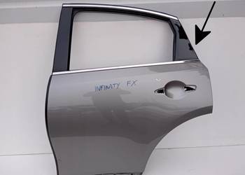 LISTWA TRÓJKĄT DEKOR LEWY TYŁ INFINITI QX70 FX30d