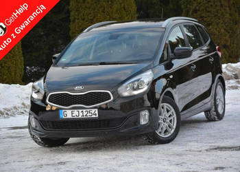 Kia Carens Lift 7-Foteli Klimatronic Ledy Duża Navi Kamera Aso KIA Alu16" …