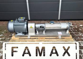 Pompa śrubowa ślimakowa spożywcza TOFAMA 32 PSR-S