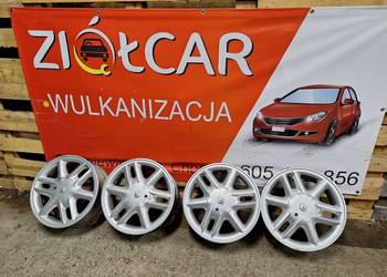 Alufelgi 4x100 15 ET43 RENAULT Clio Logan Megane Modus Sandero Scenic koła