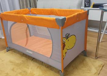 Łóżeczko turyst. jak nowe (dziecko za granicą)