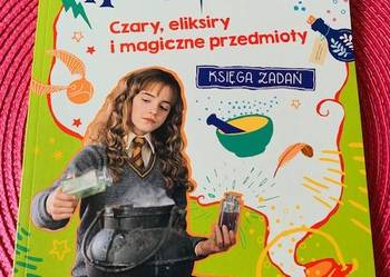 Harry Potter, Czary,eliksiry i magiczne przedmioty