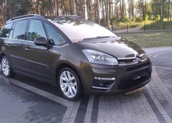 Citroen C4 grand Picasso 1.6hdi  brązowy stan db+