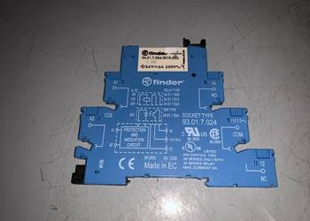 Finder Type 93.01.7.024 + 34.51.7.024.0010 Gniazdo z przekaźnikiem