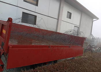 przyczepa jednoosiowa do ciagnika