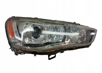 LAMPA PRZÓD PRAWA EU USZKODZONA  Mitsubishi Outlander II (2005-2013)