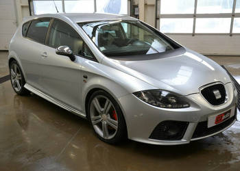 Seat Leon FR* 2,0 benzyna turbo 200ps* kubełki fotele* bez korozji* ICDaut…