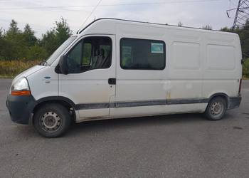 Master 2,5 dCi  uszkodzony