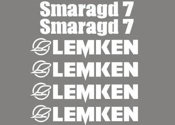 Naklejki naklejka oklejenie LEMKEN Smaragd 7 Zamiennik