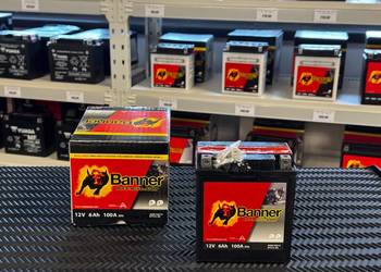 Akumulator BTX7L-BS 12V / 6Ah  BANNER 50614