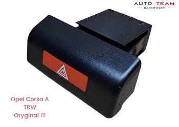 Włącznik świateł awaryjnych Opel Corsa A 1241658 TRW nowy oryginał