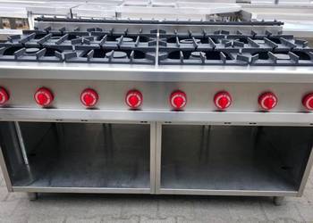 Kuchnia Gazowa 8 Palnikowa - EMMEPI - S-441 N