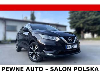 Nissan Qashqai 2020r Benzyna 1.3 140KM 62.520+Vat Salon PL ASO