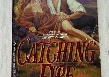 Ksiązka język angielski Catching Fire – Wynema McGowan | Romans Historyczny