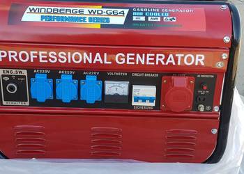 Agregat prądotwórczy WINDBERGE WD-G64