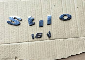 STILO 16V ZNACZEK EMBLEMAT NAPIS