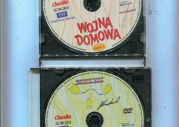 Wojna domowa część 1-2    2 Filmy DVD
