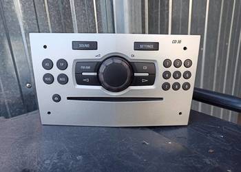 Radio CD Opel Corsa D Combo Astra H Zafira B Vectra C GRUNDIG Idealne
