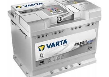 Akumulator VARTA Silver Dynamic AGM START&STOP A8 60Ah 680A (wcześniej D52)