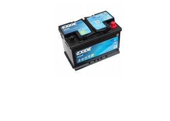 Akumulator Exide 72Ah 760A EK720 AGM Start Stop