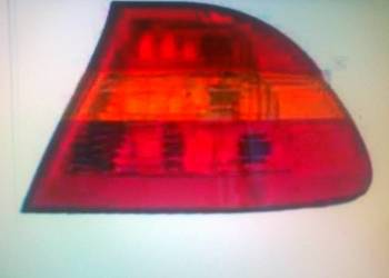 LAMPA TYLNA ZEWNĘTRZNA LE/PR (ŻÓŁTY MIGACZ) BMW 3 (E46) SDN