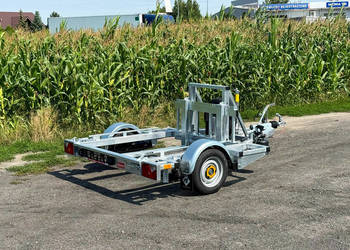 Przyczepa paletowa do palet euro przewozu specjalistyczna ciężarowa