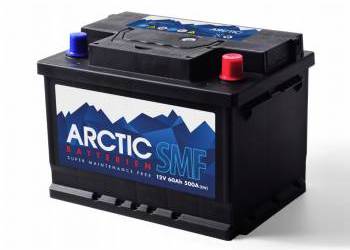 Akumulatory Koszalin Akumulator ARCTIC 12V 60Ah 500A