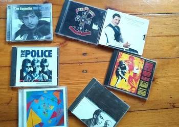 Cenna kolekcja Cd Guns N' Roses Police Mercury Bob Dylan