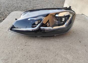 Reflektor lewy Lampa Golf VII LED przed lift