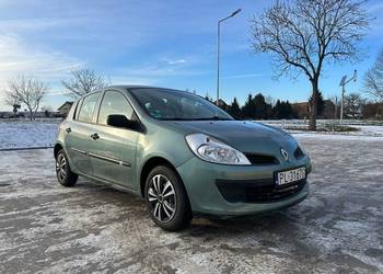 Renault Clio Renault Clio III 1.2 75 km - niski przebieg