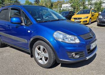 Suzuki SX4 1,6VVT z prywatnych rąk. Stan bardzo dobry