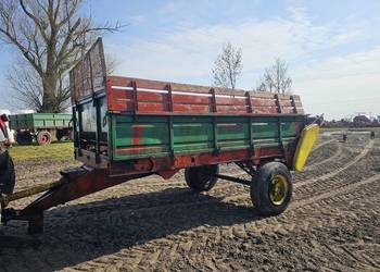 Rozrzutnik obornika PTU 4